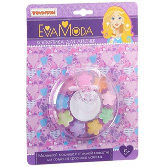 Набор косметики Eva Moda Диск с тенями 70577I4 Bondibon 416-769