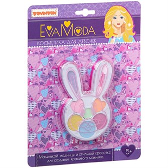 Набор косметики Eva Moda зайчик 70532А Bondibon 415-769