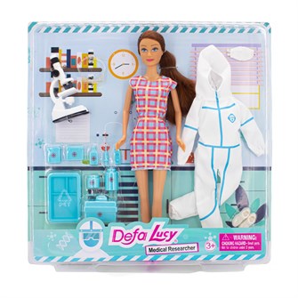 Кукла 8482 Доктор в коробке Defa Lucy 809-396