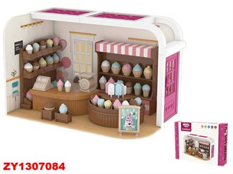 Игровой набор 87123FDE Магазин сладостей в кор. 615-275