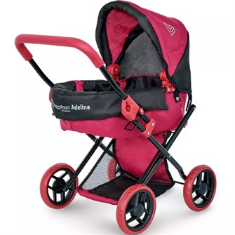 Коляска для куклы 8446-0325 Трансформер BUGGY BOOM красный Amidea 907-169