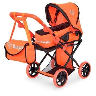 Коляска для куклы 8450-1125 Трансформер Buggy Boom оранжевый Infinia 907-175