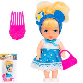 Кукла малышка Miss Kapriz MKDH2331-3 в пак. оптом 907-871