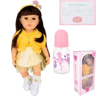 Кукла Yala Baby YL2450G-M Агата в кор. оптом 209-980