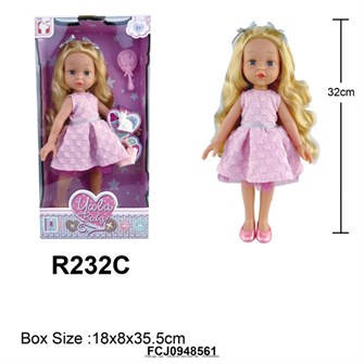 Кукла Yale Baby R232C в кор. оптом 908-030