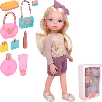 Кукла 91099-J Little Milly 35см с аксесс. в кор. оптом 908-268