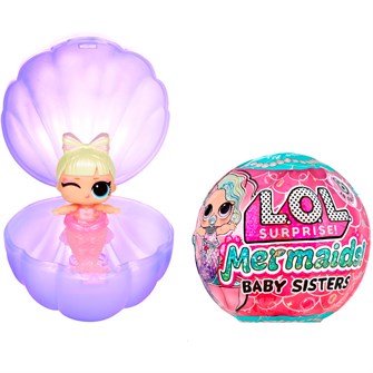 ЛОЛ СЮРПРАЙЗ Кукла в шаре Сестричка Mermaids! с акс. L.O.L. SURPRISE! 43466 оптом 209-914
