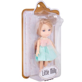 Кукла малышка 92008-G Little Milly в ассорт. на блист. оптом 109-962