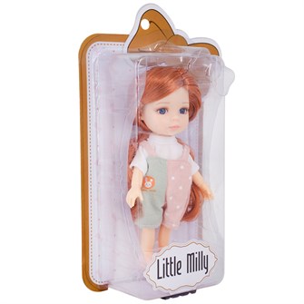 Кукла малышка 92008-A Little Milly в ассорт. на блист оптом 109-959