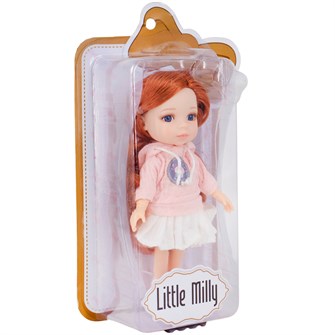 Кукла малышка 92008-D Little Milly в ассорт. на блист. оптом 109-960