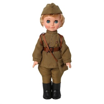 Кукла Пехотинец 30см. В3948 709-631