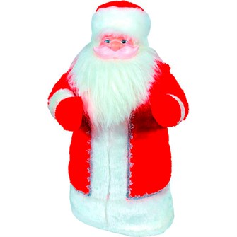 Кукла Дедушка Мороз Весна Игрушка мягконабивная В2291 109-984