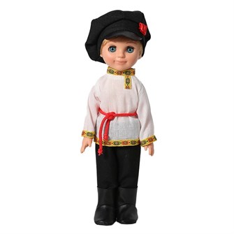 Кукла Мальчик в Русском костюме 30см В3909 709-627