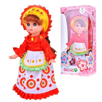 Кукла Эля Дымковская барыня 508-091