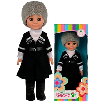 Кукла Мальчик в чеченском костюме В4547 908-483