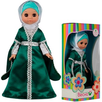 Кукла Девочка в чеченском костюме В4546 908-482