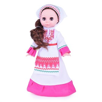Кукла Эля в марийском костюме В3251 807-747