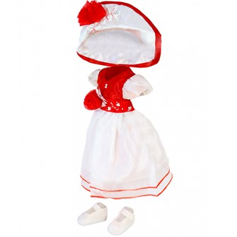Кукла Одежда для куклы Анастасия Розочка В4022 211-988