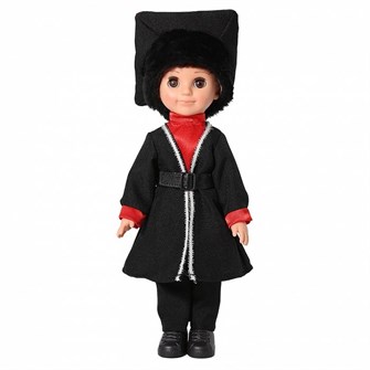 Кукла Мальчик в калмыцком костюме В3911 807-611