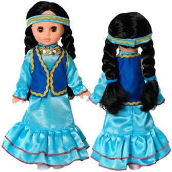 Кукла Эля Весна в башкирском костюме В3205 609-646