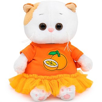 Ли-Ли Кошечка BABY в платье с апельсином LB-138 145-070