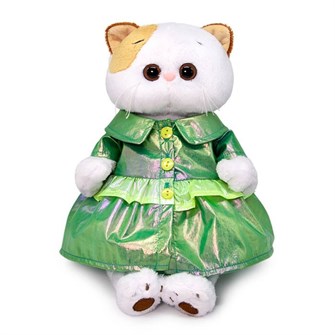 Ли-Ли Кошечка в плаще с баской LK27-077 944-164