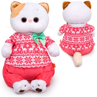 Ли-Ли Кошечка в зимней пижаме LK27-114 . 945-766