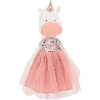 Единорог Дафни: Розовое платье с пайетками 30 CM09-15/S05 /6/ 145-262