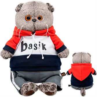 Басик в костюме в стиле спорт-шик Ks25-288 146-404