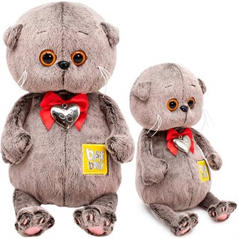 Басик BABY с сердцем-подвеской BB-134 145-136