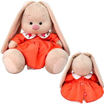 Зайка Ми в коралловом платье (большой) SidM-600 146-438