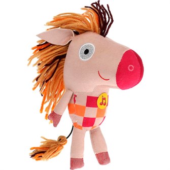 Мульти-Пульти Зебра в клеточку зебра клеточка 20см муз. чип. в пак. C20019-20 /48/ 945-421