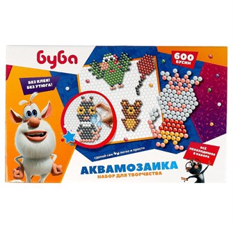Набор ДТ Аквамозаика БУБА 600 бусин МУЛЬТИ АРТ AB600-BUBA1 983-738
