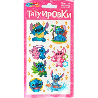 Набор для творчества Тату Монстрик 1 лист МУЛЬТИ АРТ TATTOO-122118 993-917