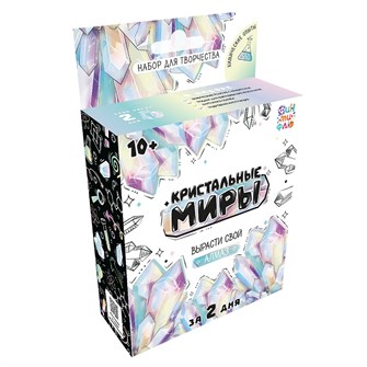 Набор для творчества Кристальные миры Алмаз Лкв-006 Фин-ти-Флю 983-566