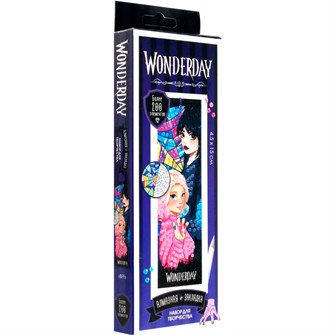 Набор Для Творчества Алмазная закладка c подвеской паутины.Wonderday. 08732 988-095