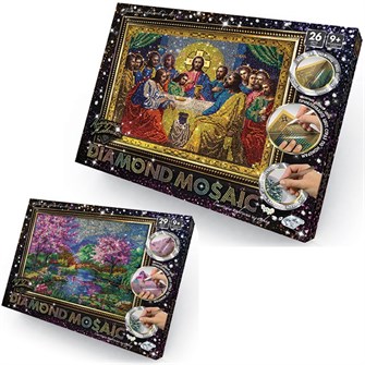 Набор для творчества Для создания мозаики DIAMOND MOSAIC /АльянсТрест/ СТОК 376-225