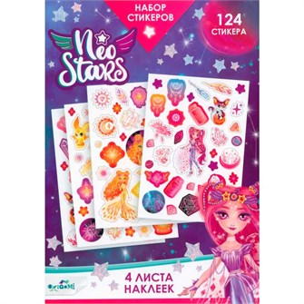 Набор стикеров Neo Stars дизайн 1 08603 Origami 993-254