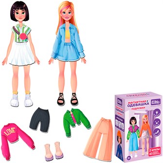 Игра Магнитная "Подружки" ET05-018 810-250