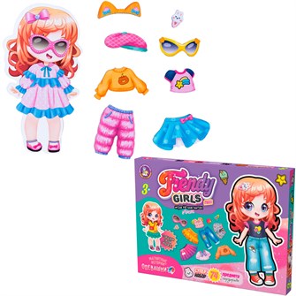 Игра Магнитные истории Одевашки. Алиса 05610 993-865