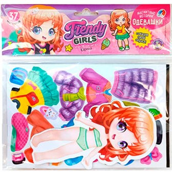 Игра Магнитные истории Одевашки. Карина 05314 110-961