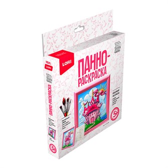 Набор Для Творчества 3D Art Панно-раскраска 15*15см "Замок" Ирп-006 Lori 877-758