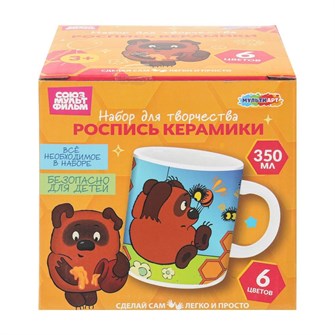 Набор для творчества Кружка для росписи винни-пух союзмультфильм мульти арт MUG-129500 993-853