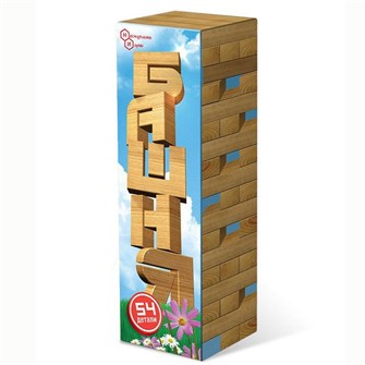 Игра Джанга Башня с заданиями для детей 7746 432-642