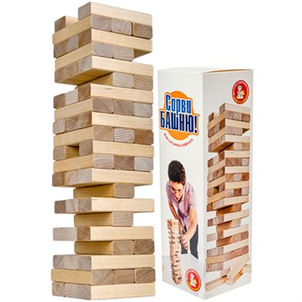 Игра Джанга Падающая башня 01506 334-338