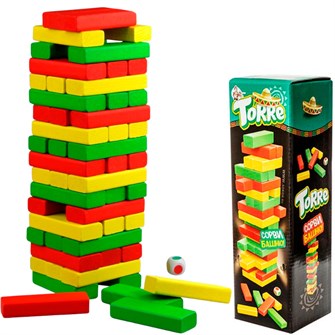 Настольная игра Дер. Торре. Сорви башню 01698 278-721