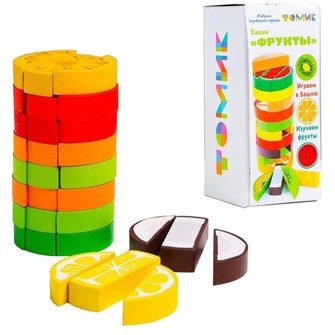 Игра Джанга Башня Фрукты 1-98 379-373