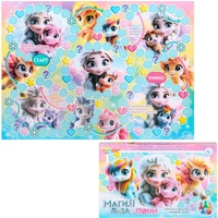 Игра Умка Магия льда &amp; Пони.Игра-ходилка 4630395044332 936-554