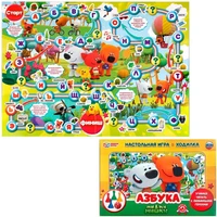 Настольная игра Умка Азбука МиМиМишки.Ходилка 4690590182659 634-155