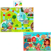 Игра Умка Приключения в стиле Toca Life .Ходилка 4650250583035 932-875